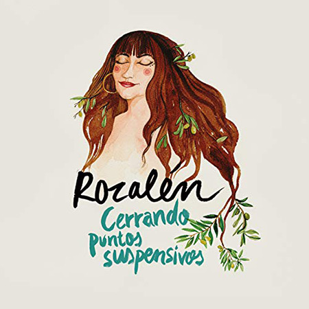 Portada del disco «Cerrando puntos suspensivos» de Rozalén.