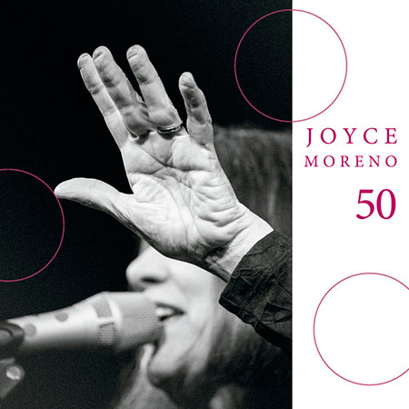 Portada del disco «50» de Joyce Moreno.