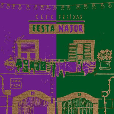 Portada del disco «Festa Major» de Cesk Freixas.