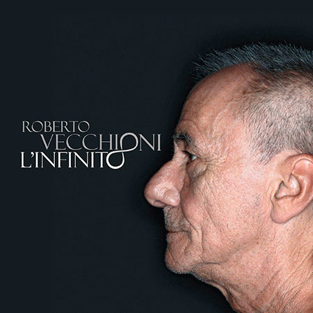 Portada del disco «L'infinito» de Roberto Vecchioni.