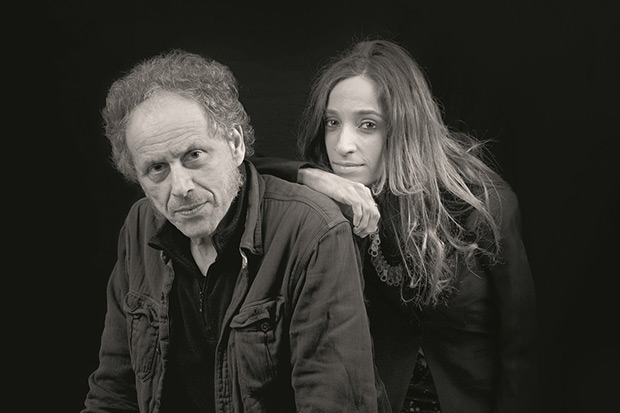 Ivette Nadal i Pascal Comelade © Juan Miguel Morales