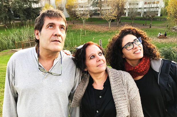 Carles Bertran, Lali Barenys i Namina