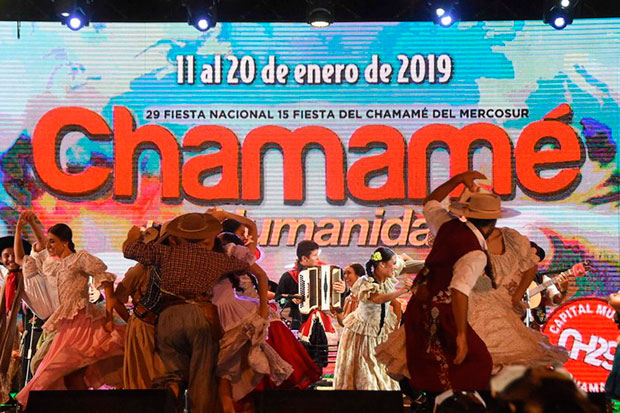 29 Fiesta Nacional del Chamamé 2019.