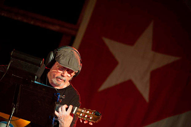 Silvio Rodríguez. © Iván Soca