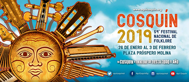 59 Festival Nacional de Folclore de Cosquín 2019.