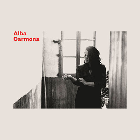 Portada del disco «Alba Carmona» de Alba Carmona.