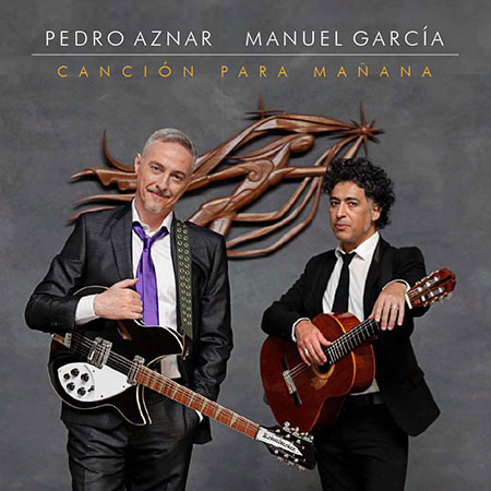 Portada del single «Canción para mañana» de Pedro Aznar y Manuel García.