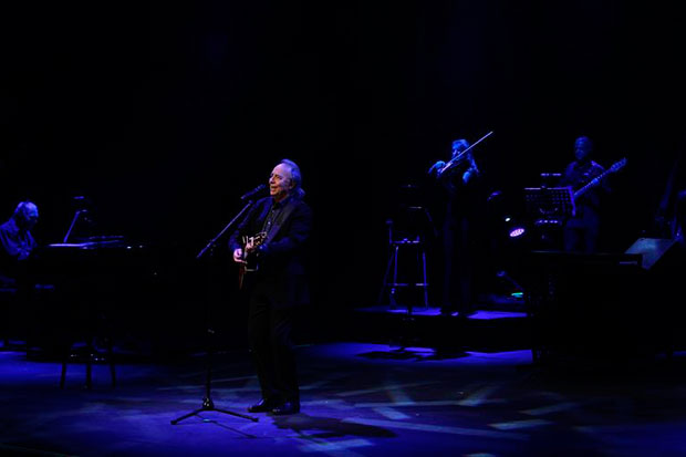 Serrat: «Mediterráneo Da Capo» en México. © EFE