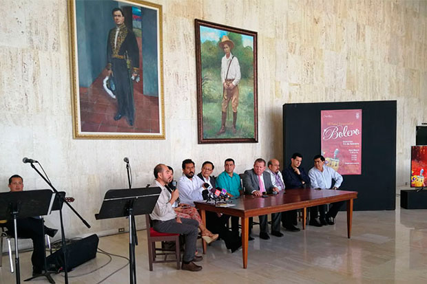 Presentación del VII Festival Internacional del Bolero Nicaragua 2019. © PL