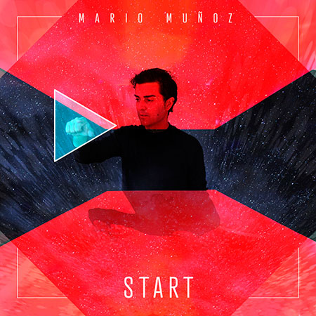 Portada del EP «Start» de Mario Muñoz.