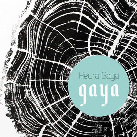 Portada del disco «Gaya» de Heura Gaya.