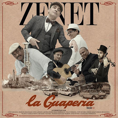 Portada del disco «La Guapería» de Zenet.