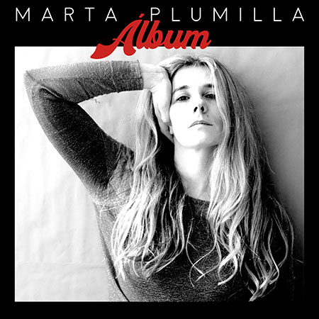 Portada del disco «Álbum» de Marta Plumilla.