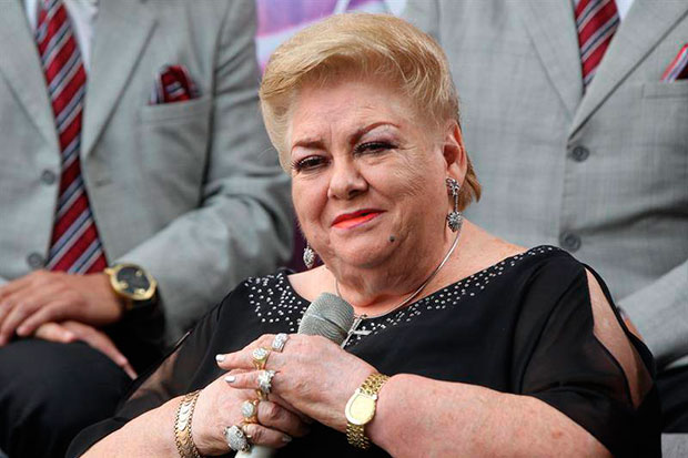 Paquita la del Barrio.