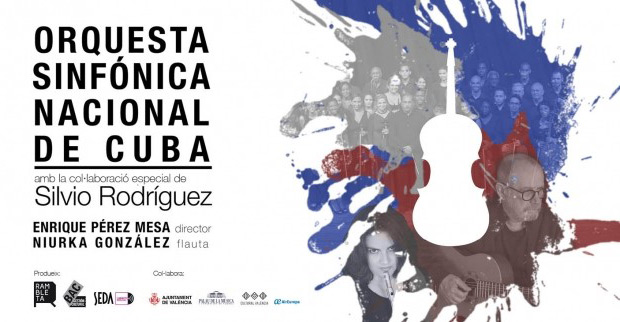Silvio Rodríguez acompañará a la Orquesta Sinfónica Nacional de Cuba en mayo por España.
