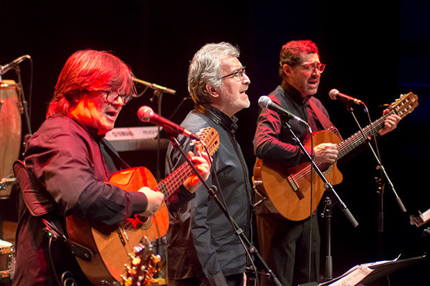 Mario Contreras, Rodolfo Parada y Patricio Wang. © Xavier Pintanel