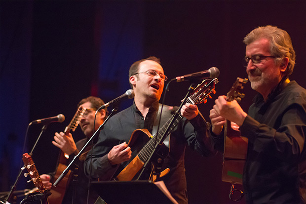 Patricio Wang, Álvaro Pinto y Rodolfo Parada. © Xavier Pintanel