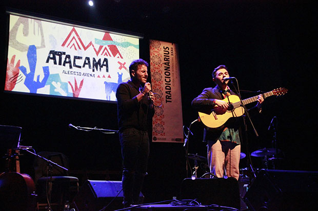 Giancarlo y Alessio Arena. © Jordi Torrell