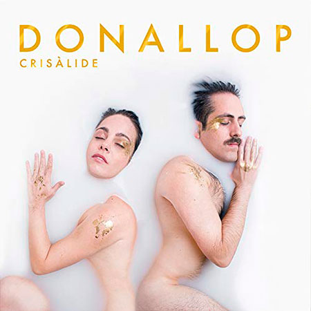 Portada del disco «Crisàlide» de Donallop.
