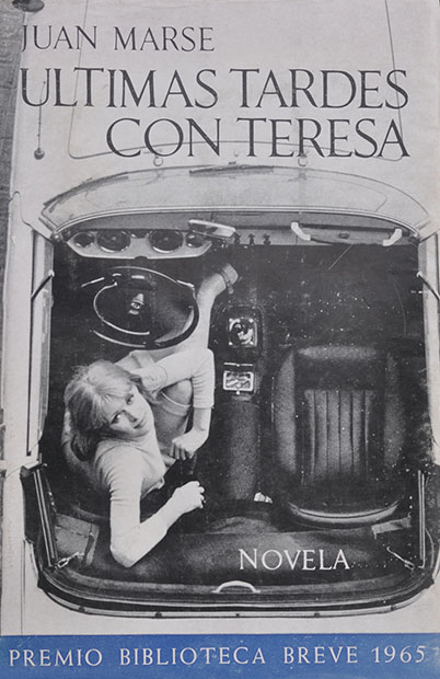 Portada del libro «Últimas tardes con Teresa» de Juan Marsé.