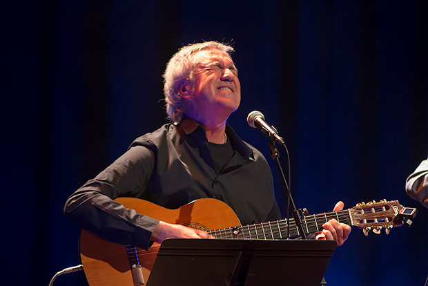 Arturo Gaya, líder del proyecto Tren Seeger. © Xavier Pintanel