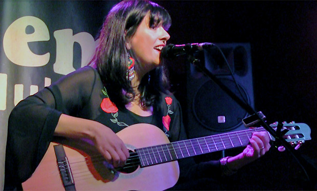 Georgina Hassan en el BarnaSants. © Joan Carles Martínez