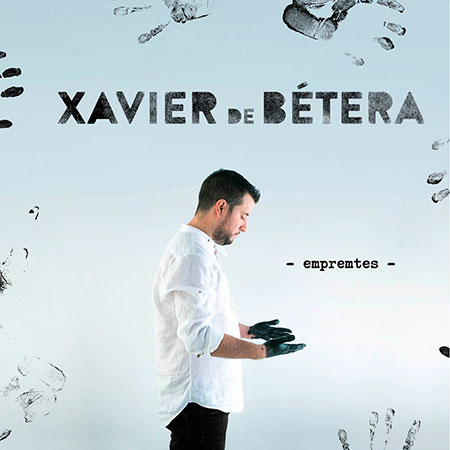 Portada del disco «Empremtes» de Xavier de Bétera.