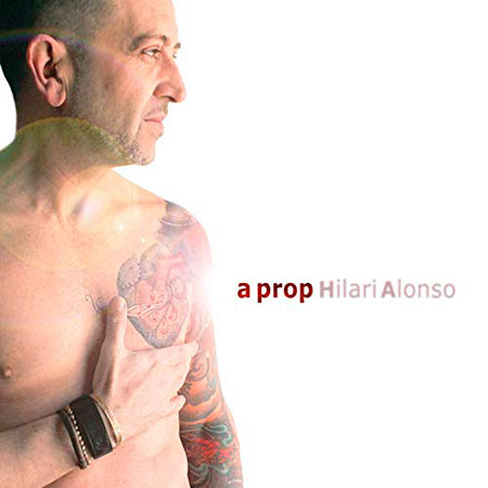 Portada del disco «A prop» de Hilari Alonso.