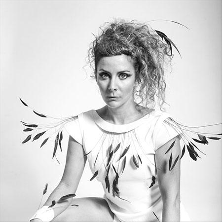 Portada del disco «Pájaros» de Juanita Fernández.