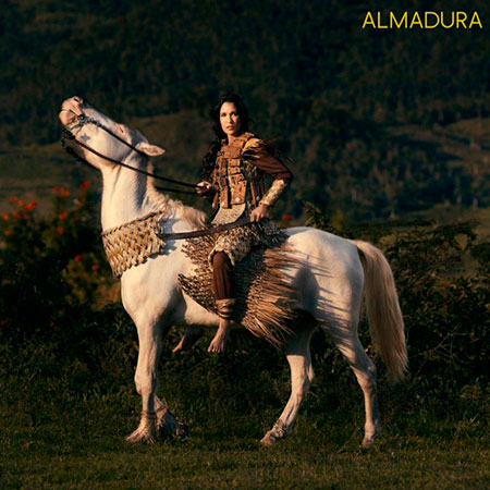 Portada del disco «Almadura» de iLe.