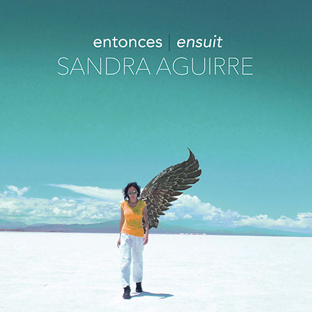 Portada del disco «Entonces, Ensuit» de Sandra Aguirre.