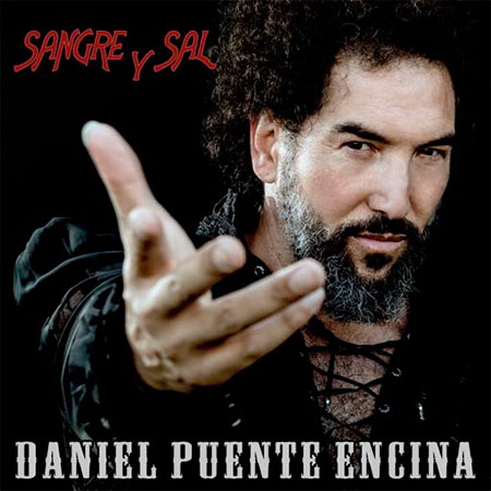 Portada del disco «Sangre y sal» de Daniel Puente Encina.
