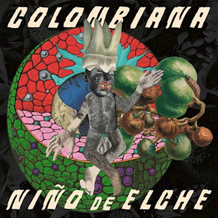 Portada del disco «Colombiana», de El Niño de Elche