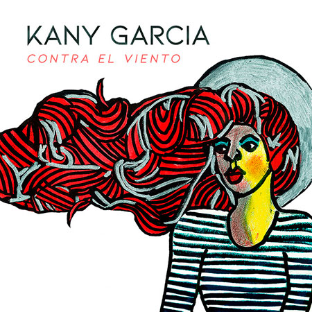 Portada del disco «Contra el viento» de Kany García.