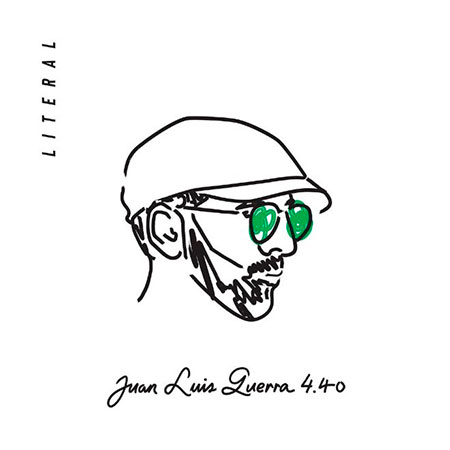 Portada del disco «Literal» de Juan Luis Guerra.