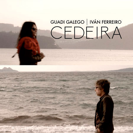 Portada del single «Cedeira» de Guadi Galego e Iván Ferreiro.