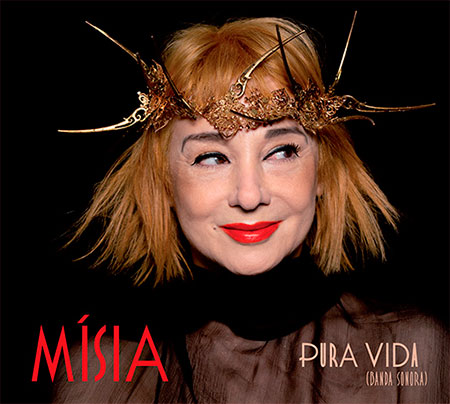 Portada del disco «Pura vida (Banda sonora)» de Mísia.