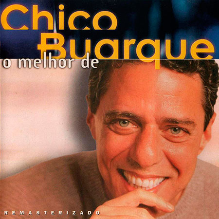 Portada del disco «O Melhor De Chico Buarque» de Chico Buarque.