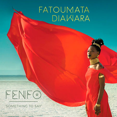 Portada del disco «Fenfo» de Fatoumata Diawara.