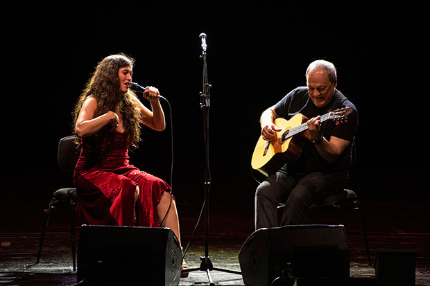 Sílvia Pérez Cruz y Toquinho. © Universal Music Festival 2019