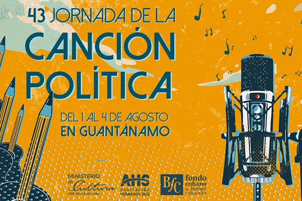 43 Jornada de Canción Política Guantánamo 2019