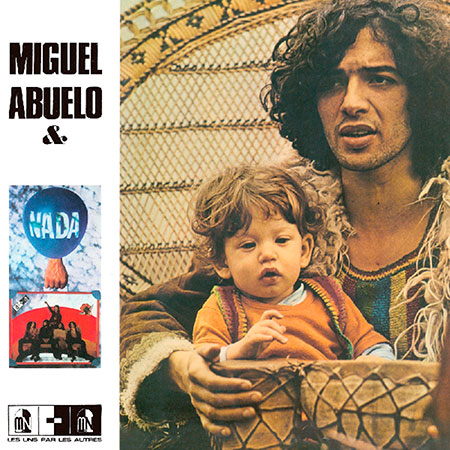 Portada del disco «Miguel Abuelo & Nada» de Miguel Abuelo.