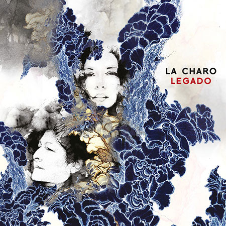 Portada del disco «Legado» de Charo Bogarín.