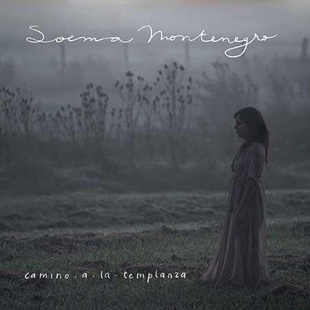 Portada del disco «Camino a la templanza» de Soema Montenegro.