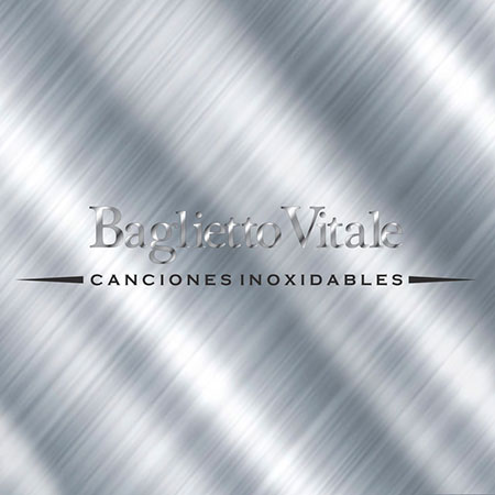 Portada del disco «Canciones inoxidables» de Lito Vitale y Juan Carlos Baglietto.