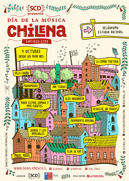 Día de la Música Chilena 2019.