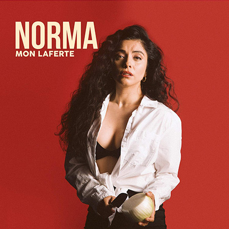 Portada del disco «Norma» de Mon Laferte.