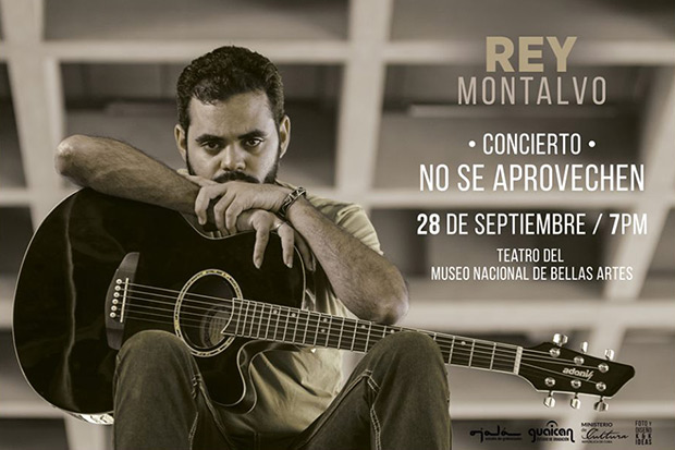 Rey Montalvo presentará su nuevo disco «No se aprovechen».