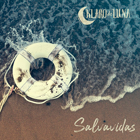 Portada del sencillo «Salvavidas» de Klaro de Luna.