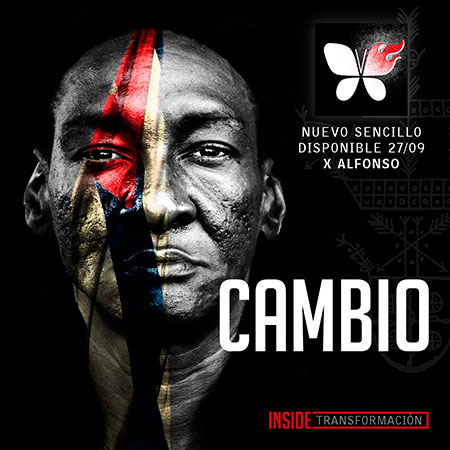 X Alfonso regresa con «Cambio», el primer corte de su próximo disco «Inside».